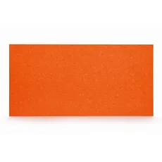 Akustická nástenka, 1200 x 600 mm, oranžová