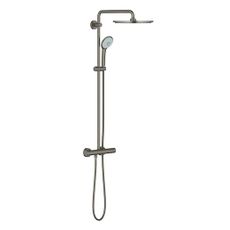 Sprchový systém Grohe Euphoria System s termostatickou batériou Brushed Hard Graphite 26075AL0