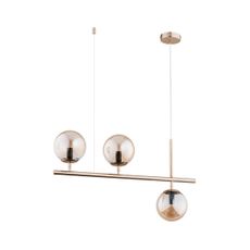 Luster na lanku PALERMO 3xE14/40W/230V