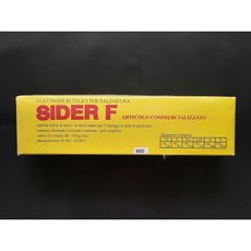 Rutilové elektródy Sider F 2,5 x 300mm