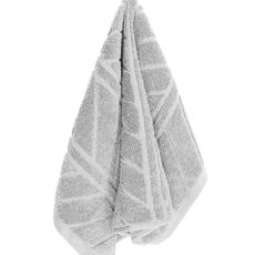 Faro Bavlněný froté ručník RELIEF 30x50 cm šedý