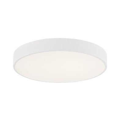 Azzardo AZ5084 - LED Stmievateľné stropné svietidlo MARCELLO LED/80W/230V biela