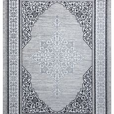 Dywany Łuszczów Kusový koberec Gloss 8490 52 Ornament ivory/grey - 200x290 cm