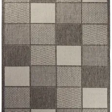 Oriental Weavers Kusový koberec Sisalo / DAWN 85 / W71E – na von aj na doma - 133x190 cm
