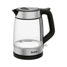 Tefal - Rýchlovarná kanvica GLASS 1,7l 2200W/230V čierna/nerez