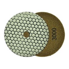 Kotúč na leštenie kameniny za sucha 125 mm GR3000 (25/250)