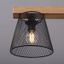 Briloner 4077-035 - Luster na lanku WOOD &amp; STYLE 3xE14/25W/230V