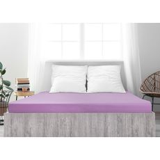 4Home jersey prestieradlo Ideál fialová, 90 x 200 cm