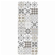 Biely behúň z PVC 45x120 cm Salou – douceur d'intérieur
