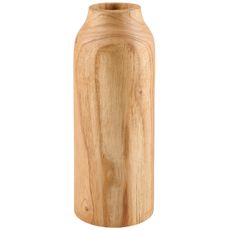 Ambia Home VÁZA, drevo, plast, 30 cm