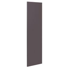Hom`in DVERE, antracitová s vysokým leskom, 45,3/151,5/1,8 cm