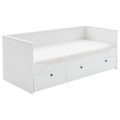 Carryhome POSTEĽ, 90/200 cm biela