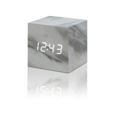 Digitálny budík Cube Click – Gingko