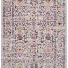 Nouristan - Hanse Home koberce Kusový koberec Cairo 105591 Luxor Cream Multicolored – na von aj na doma - 80x120 cm