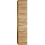 Xora STREDNE VYSOKÁ SKRINKA, farba duba, 30/142/33 cm