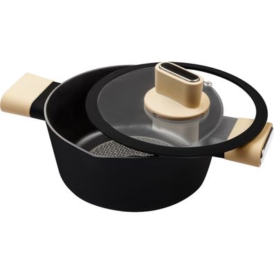 Lamart LT1218 kastról Poele, pr. 20 cm, 2,4 l