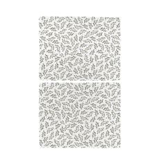 Vianočné látkové prestieranie 2 ks 35x45 cm Mistletoe Kiss – Butter Kings