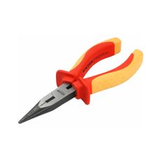 Extol Premium - Polguľaté priame elekrikárske kliešte 160 mm