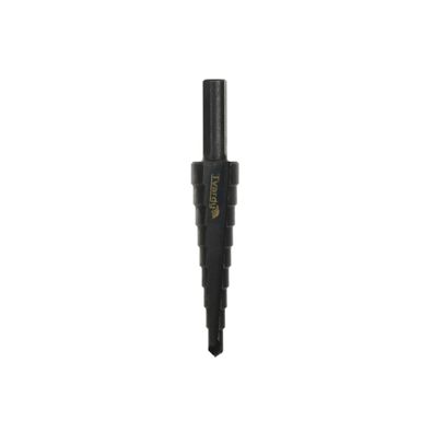 HSS stupňovitý vrták GEKO M2 TiAlN 4-12mm