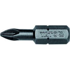 Bitový nástavec 1/4\" - PZ3, L=25mm, šesťhranná koncovka - YT-7812