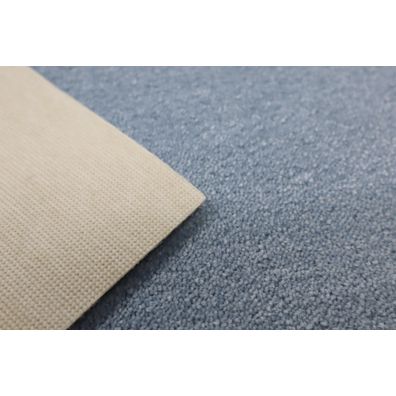 Lano , Kusový koberec Nano Smart 732 modrý, 80x150, modrá, chodba / predsieň