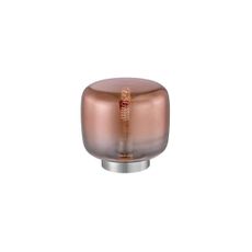Klausen 108010 - Stolná lampa ROTARY 1xE27/4W/230V rose gold