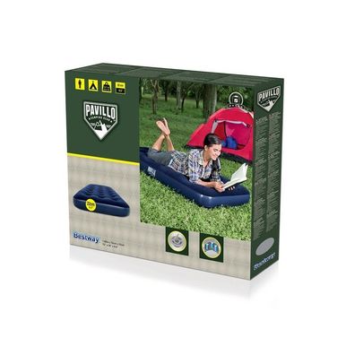 Bestway Nafukovací matrac 185 x 76 x 22 cm Bestway 67000 modrý