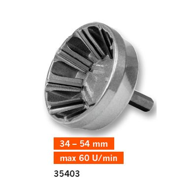 Odhrotovač 34-54 mm