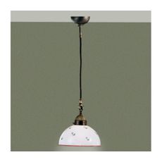 Kolarz 731.30.69 - Luster na lanku NONNA 1xE27/75W/230V pr. 20 cm červená