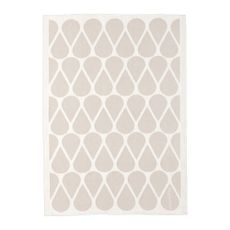 Utierka s prímesou ľanu 46x66 cm Otis Mud – Pappelina