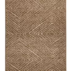 Alfa Carpets  Kusový koberec Ethno brown - 80x150 cm