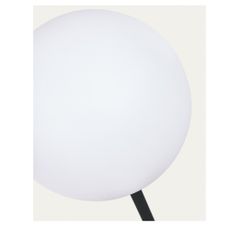 LED stojacie solárne vonkajšie svietidlo na diaľkové ovládanie ø 20 cm Dinesh – Kave Home
