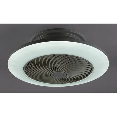 Rabalux 6710 - LED Stmievateľné svietidlo s ventilátorom DALFON LED/36W/23 + DO