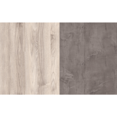 Skriňa so zrkadlom 3D4S, gaštan nairobi/onyx, JESI NEW