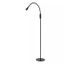 Lucide 18756/03/30 - LED Stmievateľná stojacia lampa ZOZY LED/4W/230V čierna