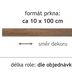 Beaulieu International Group PVC podlaha - lino Master X 2961 - Rozmer na mieru cm