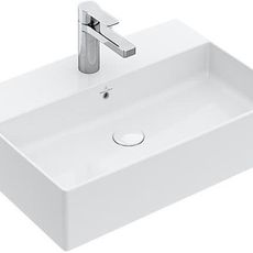 Drez na dosku Villeroy & Boch Memento 2.0 60x42 cm alpská biela stredový otvor pre batériu 4A0760R1