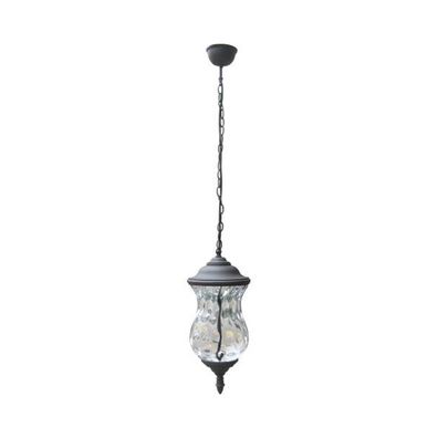 Vonkajší luster na reťazi MARSYLIA 3xLED/3W/230V