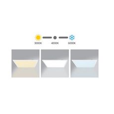 Ecolite - LED Stmievateľný podhľadový panel ZEUS LED/40W/230V 3000-6000K + DO