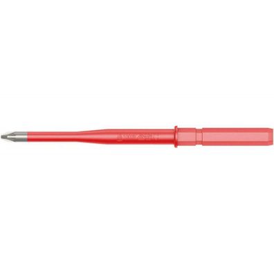 Wera 033656 Náhradný skrutkovací nôž PZ2 Kraftform Kompakt VDE 3065 iS SB, nerezová oceľ
