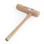 Japonská drevená palička SK11 s predĺženou hlavicou - 390 x 50 mm