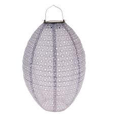 Sivý lampión ø 25 cm – Dakls