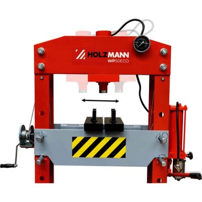 Holzmann - Dielenský lis 50t WP50ECO