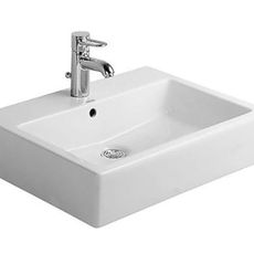 Umývadlo Duravit Vero 60x47 cm otvor pre batériu, s prepadom 0454600000