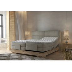 Boxspring posteľ massiv wood RAVEN