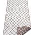 NORTHRUGS - Hanse Home koberce Kusový koberec Twin-Wendeteppiche 105455 Linen – na von aj na doma - 80x250 cm