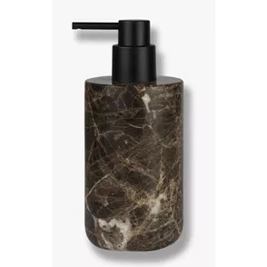 Hnedý mramorový dávkovač mydla 200 ml Marble - Mette Ditmer Denmark