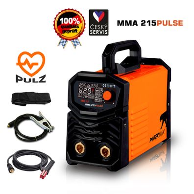 PANTERMAX MMA215pulzný invertorový zvárač MMA/TIG