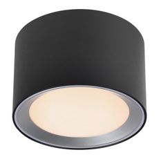 Nordlux -LED Stmievateľné kúpeľňové svietidlo LANDON SMART LED/8W/230V IP44 čierna