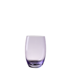 Poháre tumbler 460 ml fialové 6ks - Optima Glas Lunasol - 322883